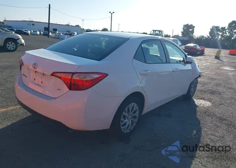2018 Toyota Corolla Le from USA, damaged, VIN 2T1BURHE7JC057174
